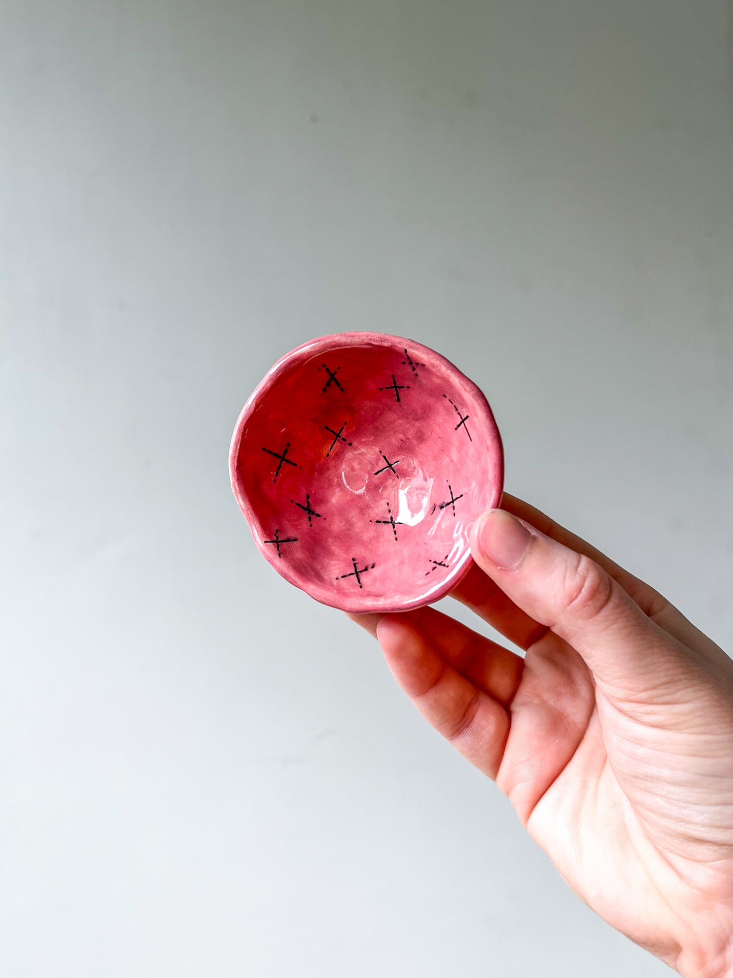 pinky x's teensy dish