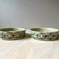 large pet bowl set - with slow feeder!