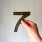 arts + crafts house numbers